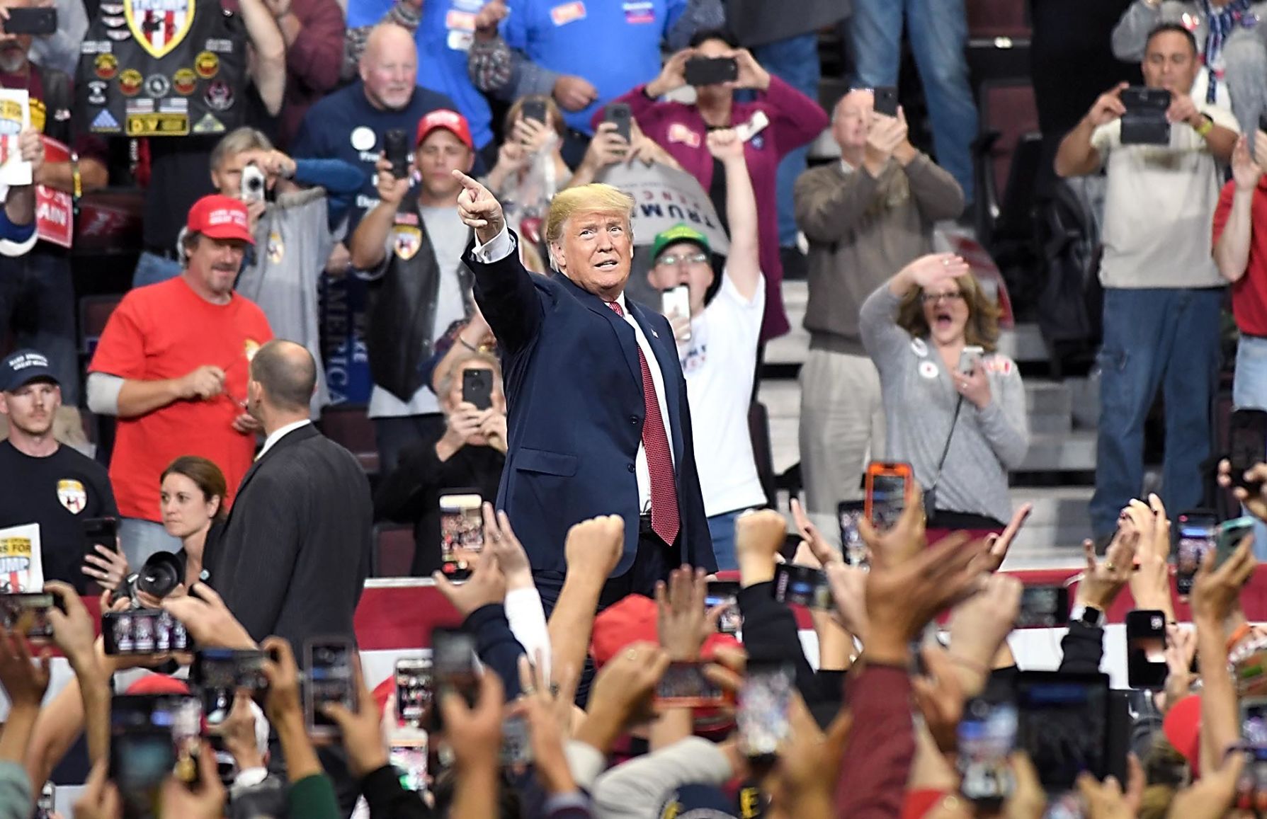Trump visits Rochester
